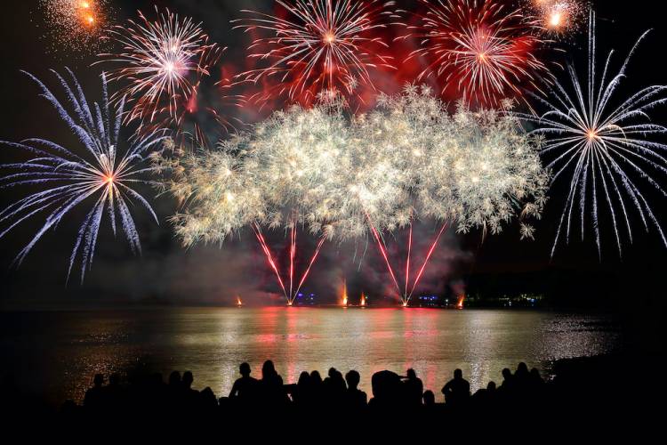 Fourth of July Celebration in St. Augustine Creston House